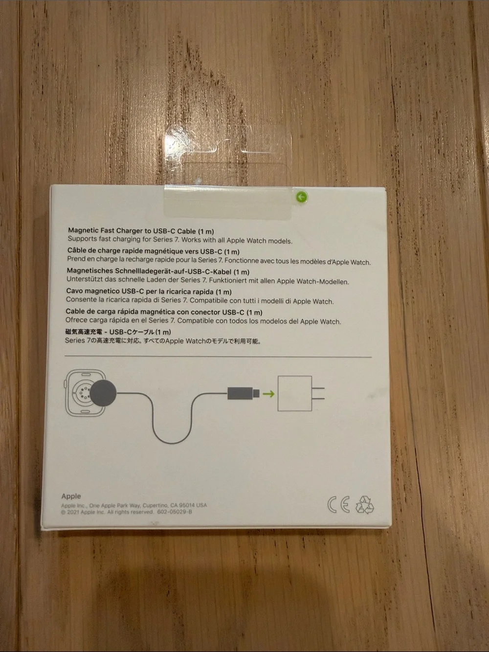 Apple genuine magnetic
